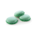 Macarons, vert