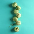 Macarons, vert - 2