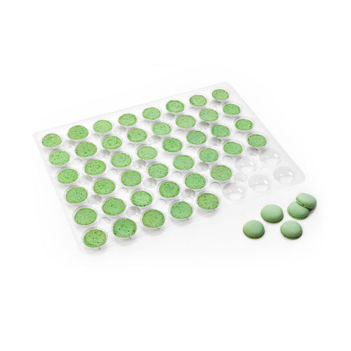 Macarons, vert
