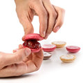 Macarons, natures - 3