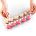 Macarons, natures - 4
