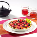 Tartelette Pidy pour quiches dans un alu, Ø 18 cm - 1