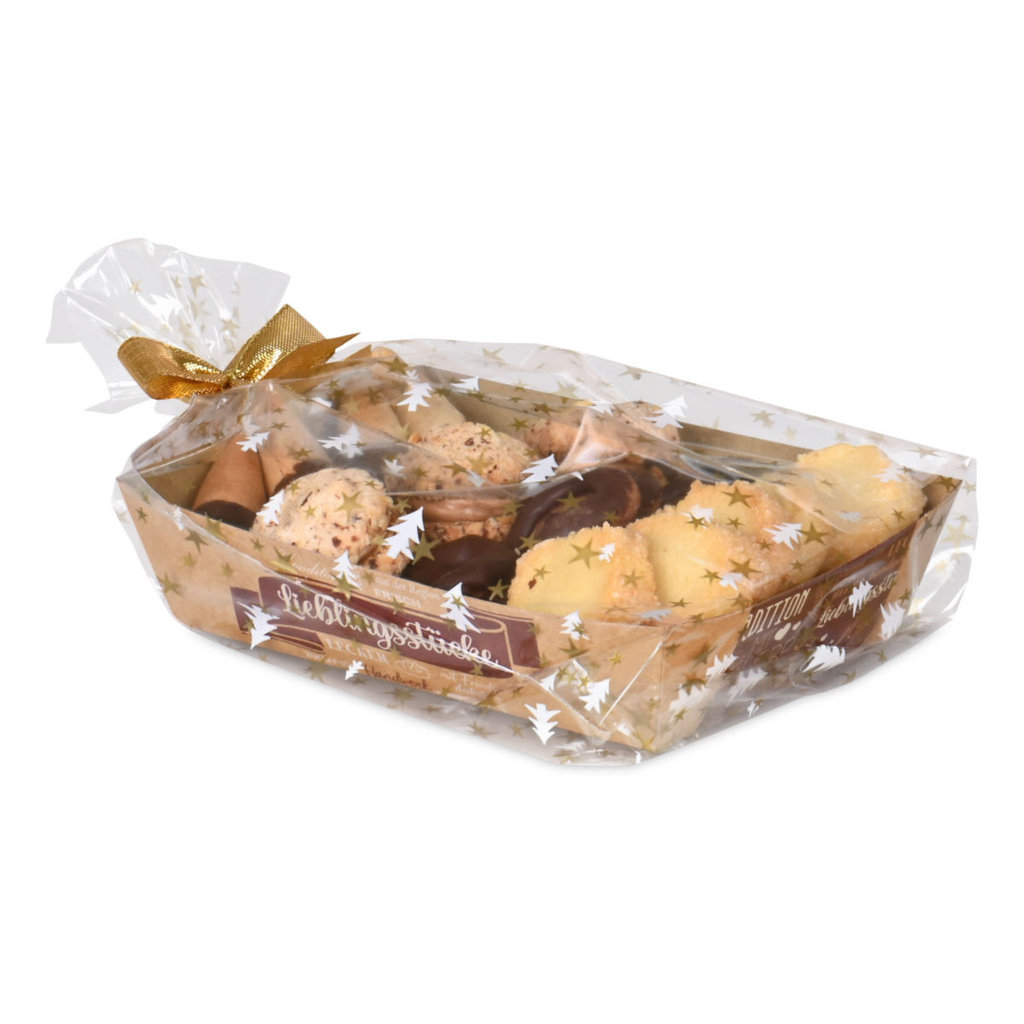 PP-Sachet à soufflet "Etoile", 16,5 x 3,5 x 23 cm