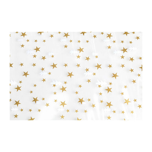 PP-Sachet 1/2 Stollen "Etoile", 35 x 20 cm