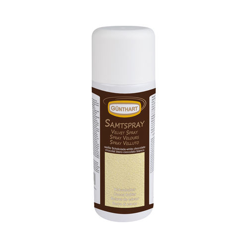 Spray velours "chocolat blanc"