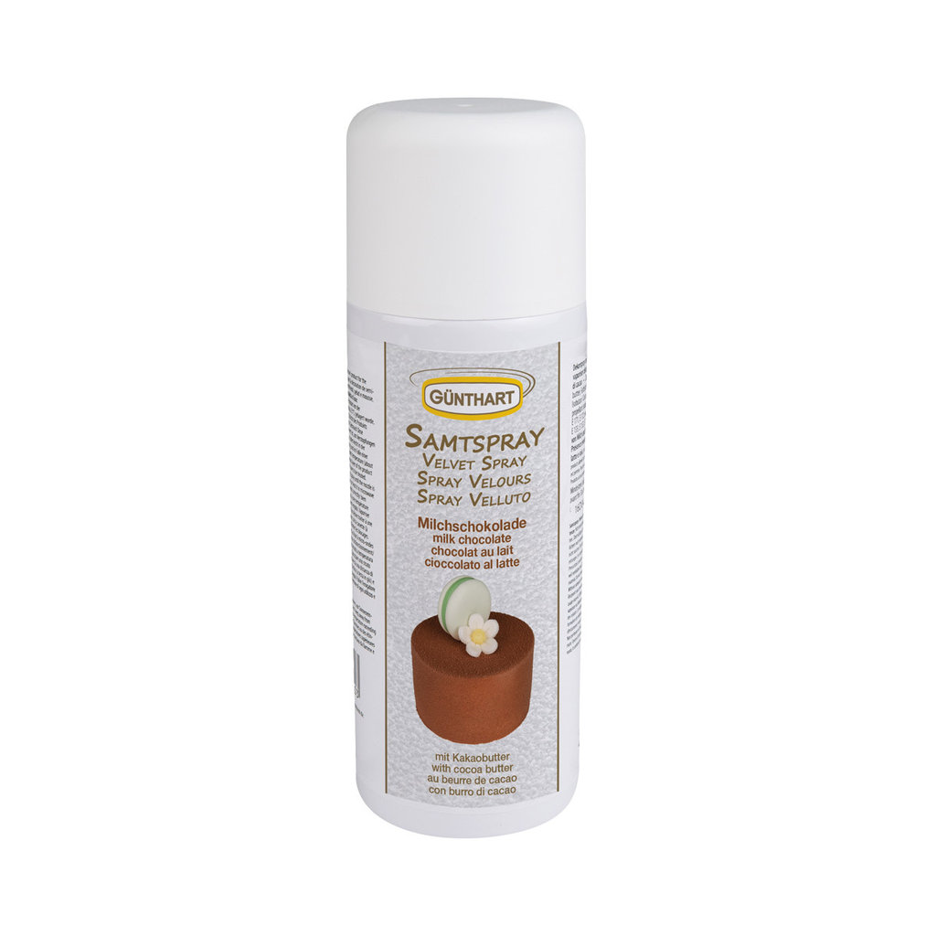 Spray velours "chocolat au lait"