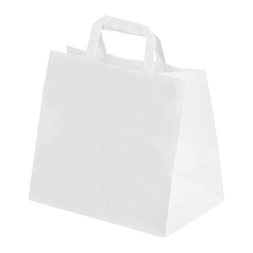Sachet neutre, blanc, 32 x 24 x 22 cm