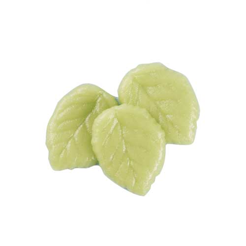 Feuilles de pâte d'amandes, petit modèle