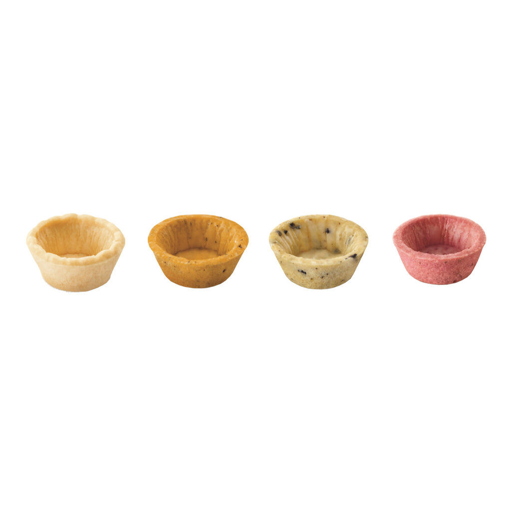 Assortiment de snacks tartelettes HUG, Ø 4,2 cm