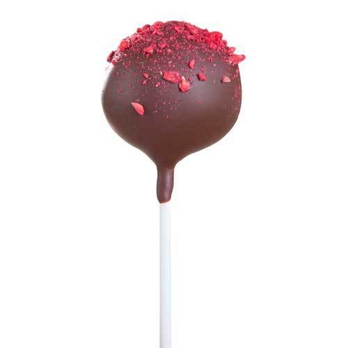 Cake Pop "Framboise-Brownie"