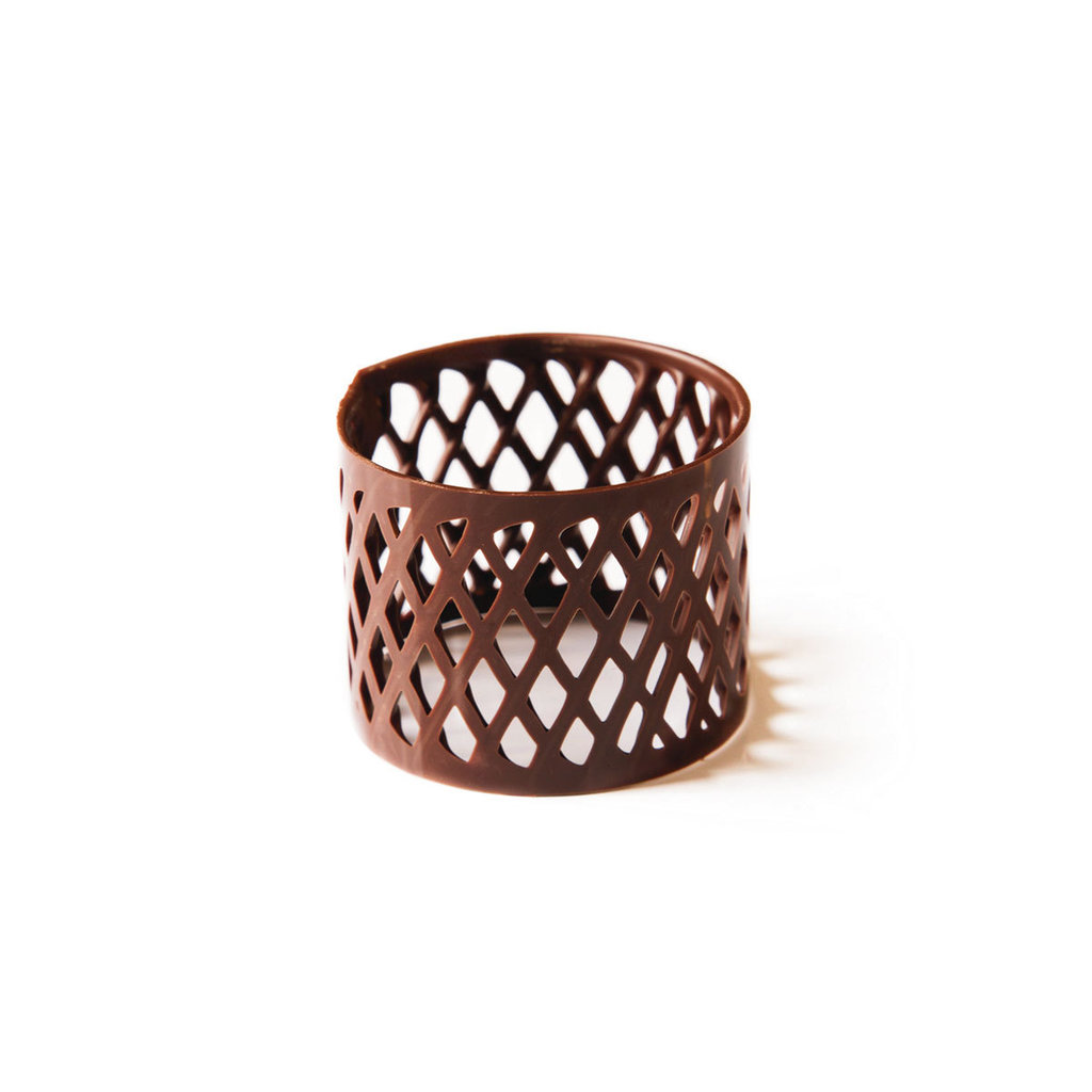 Dobla Anneau en chocolat "dark"