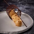 Anneau en chocolat "dark" - 1