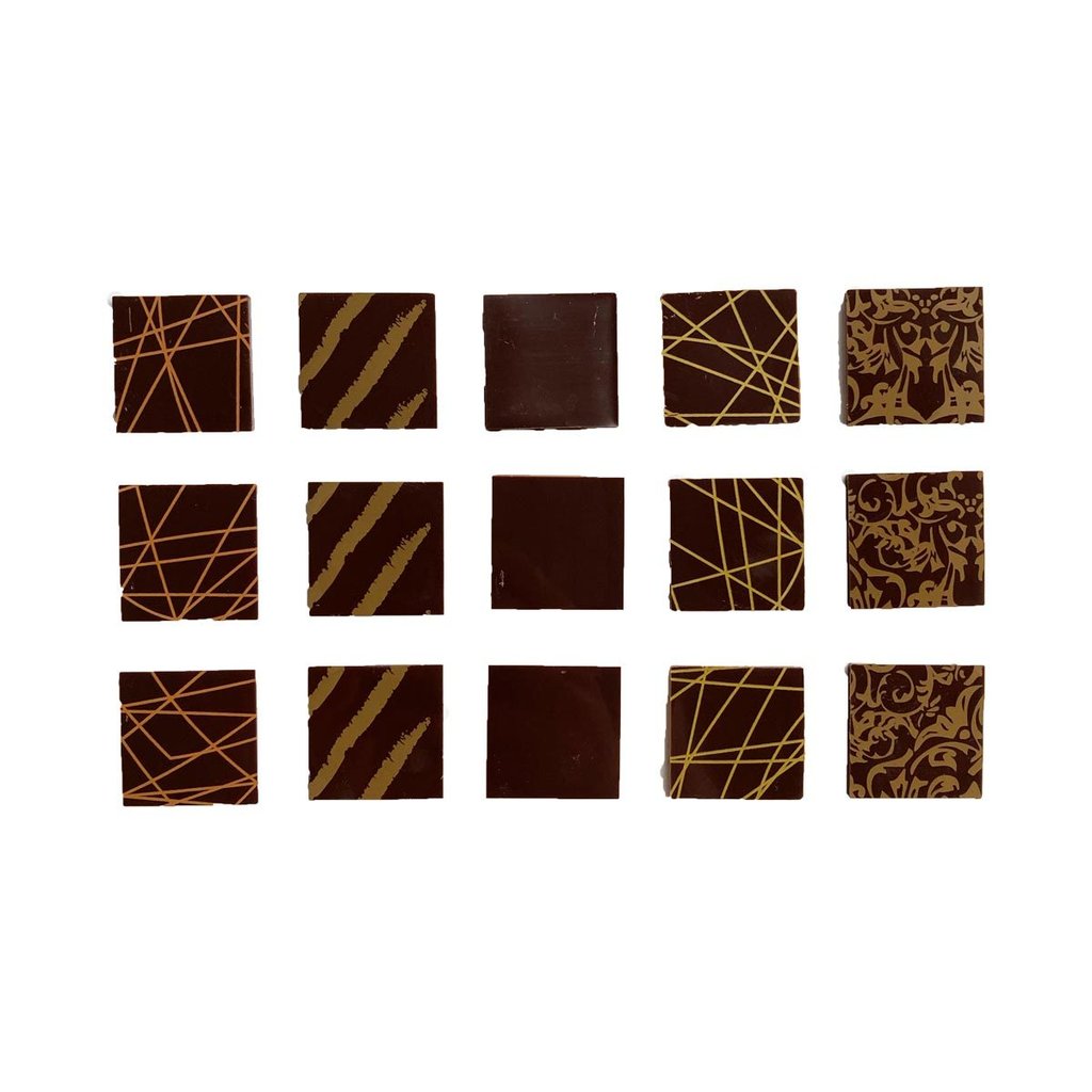 Assortiment "décors carrés"