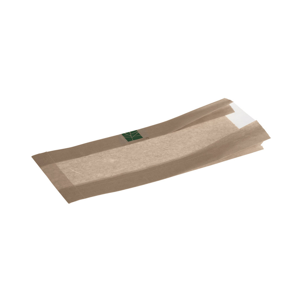 Sachet à fenêtre 'Nature" fenêtre PLA 37x16cm