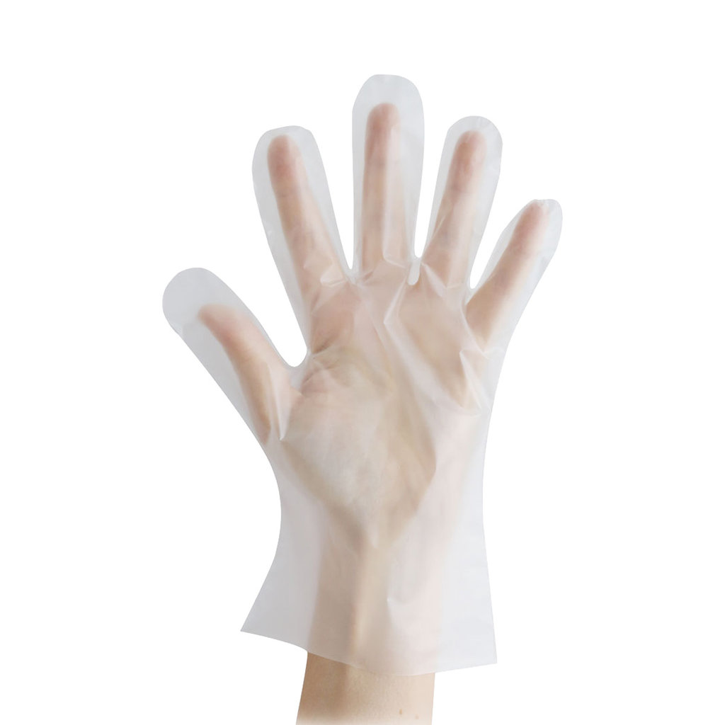 Gants jetables en TPE, taille M