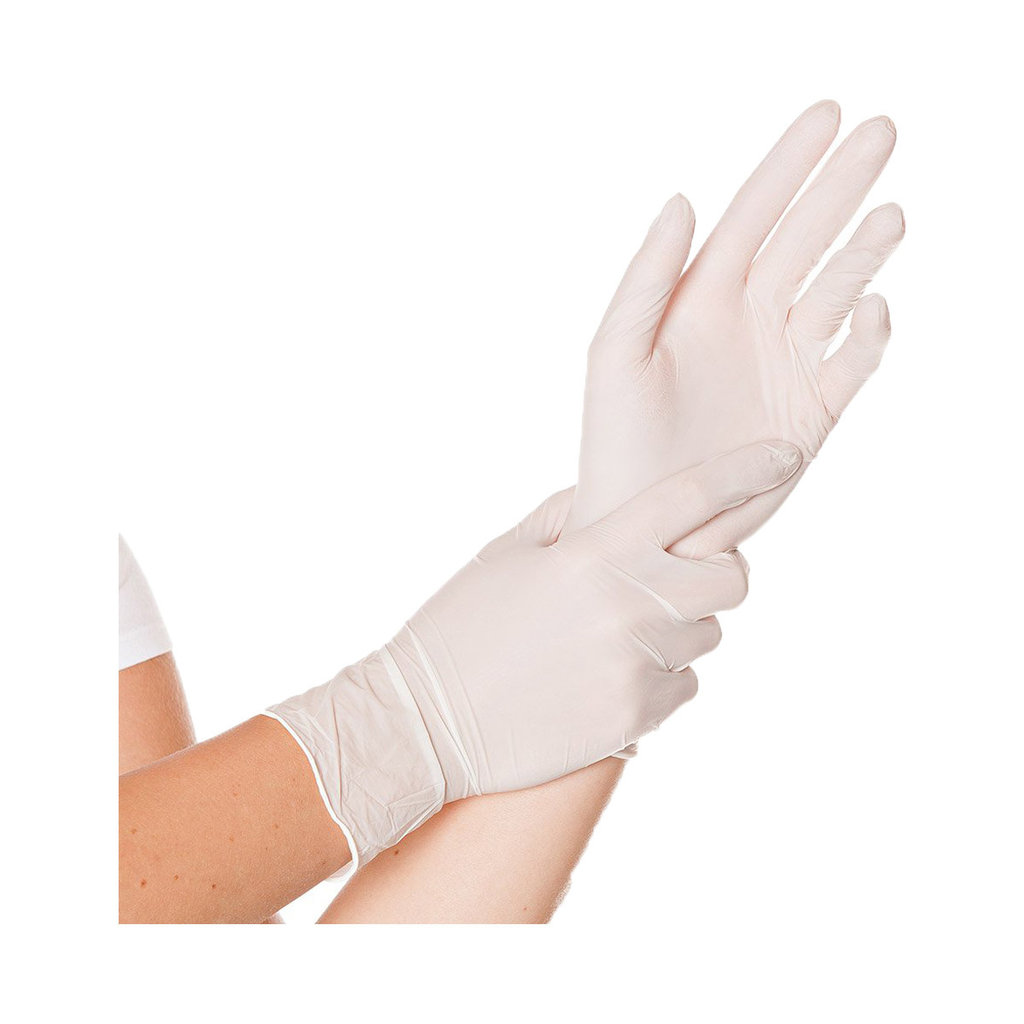 Gants en nitrile "Safe Fit", sans poudre, taille M