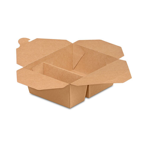 Box Take away en carton "2 compartiments", petite