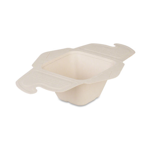 Box To-Go en cellulose, M - 500 ml