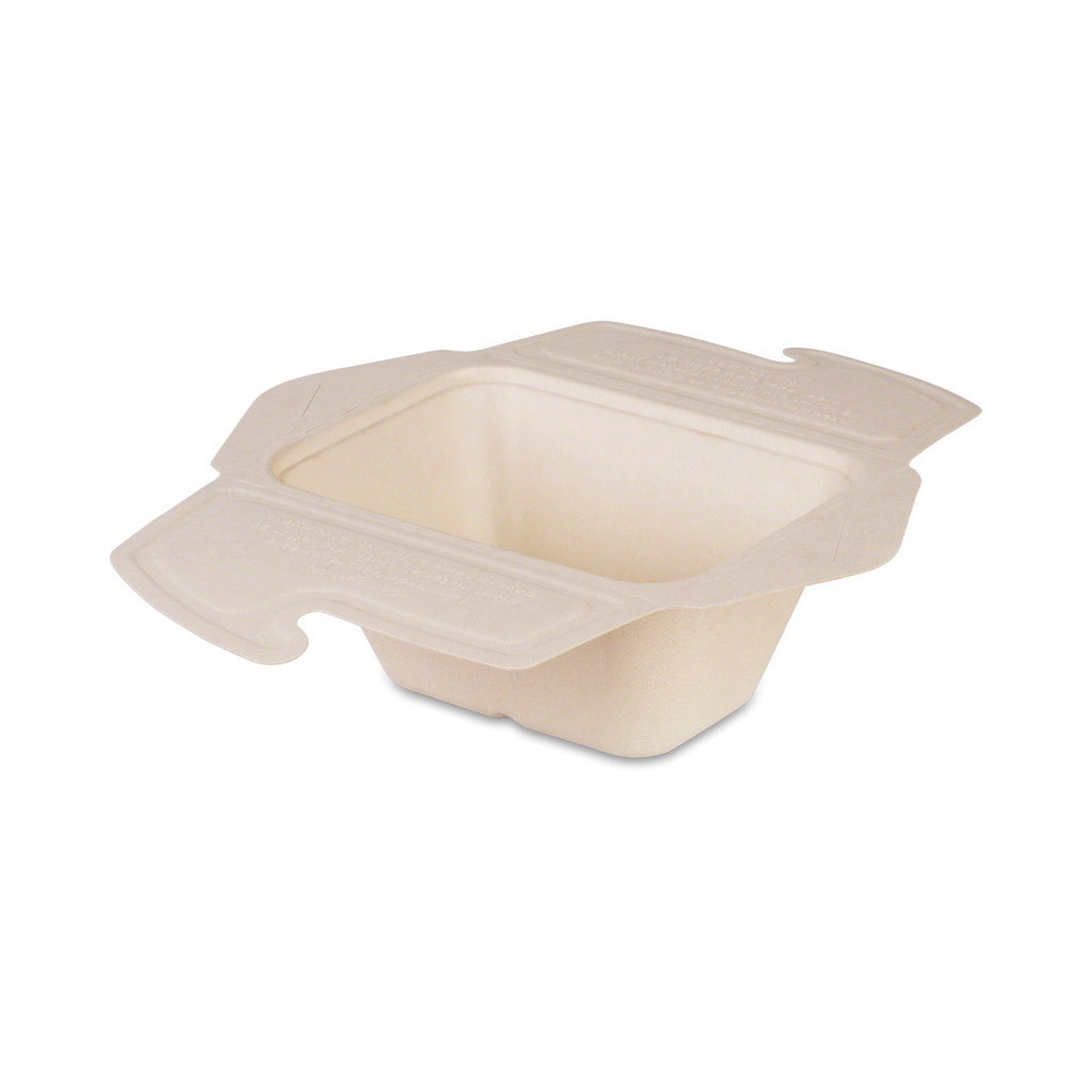 Box To-Go en cellulose, L - 750 ml