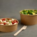 Assiette à salade "carton", 950 ml - 1