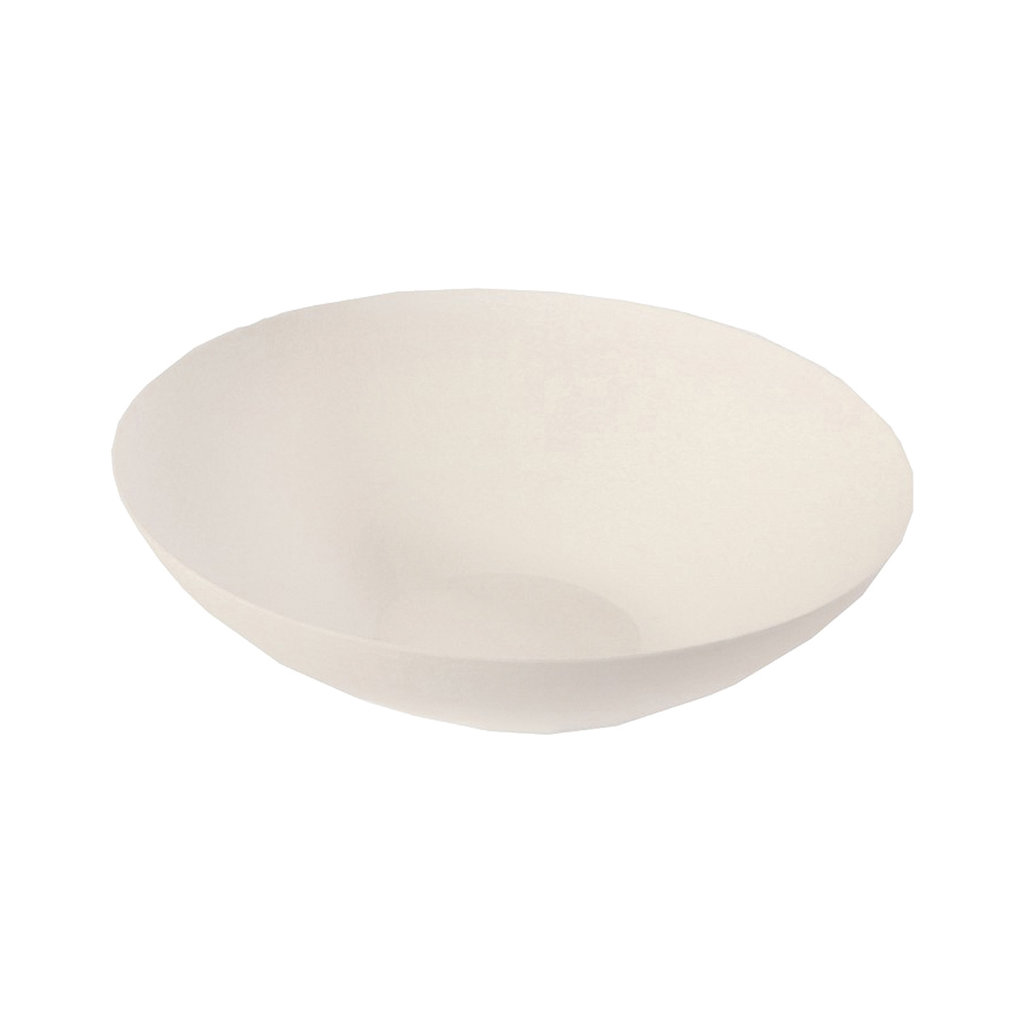 Assiette creuse en bagasse, 600ml