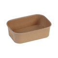 Barquette en kraft/PLA, 650ml