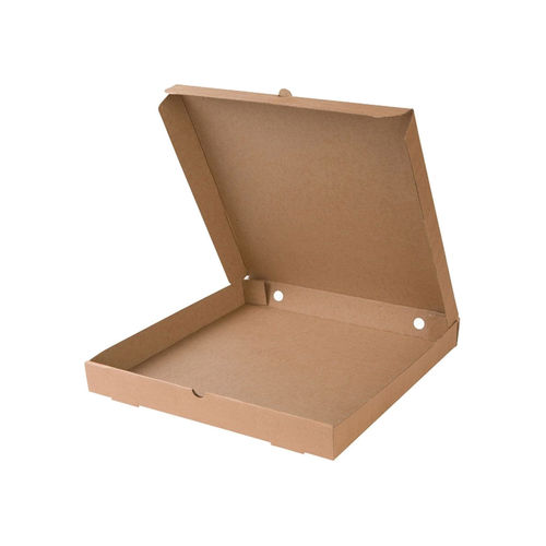 Boîte à pizzas, Ø 30 cm, brun
