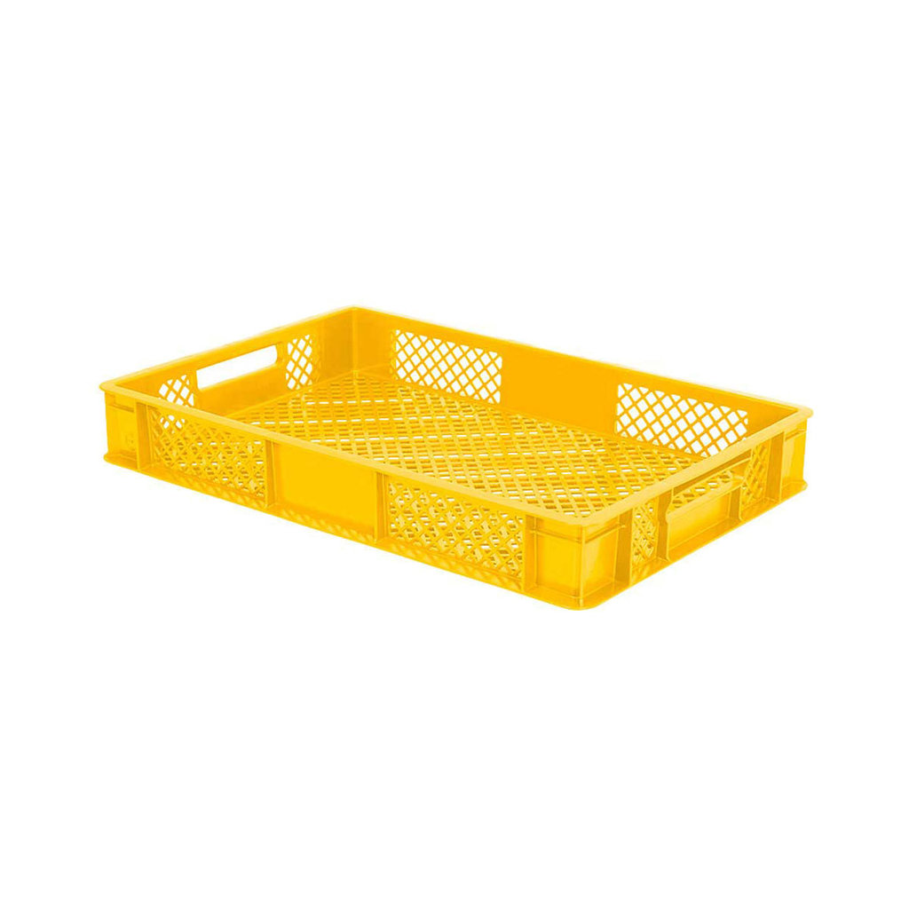 Bac gerbable euronorme, 600x400x90, jaune