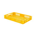 Bac gerbable euronorme, 600x400x90, jaune
