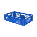 Bac gerbable euronorme, 600x400x150, bleu