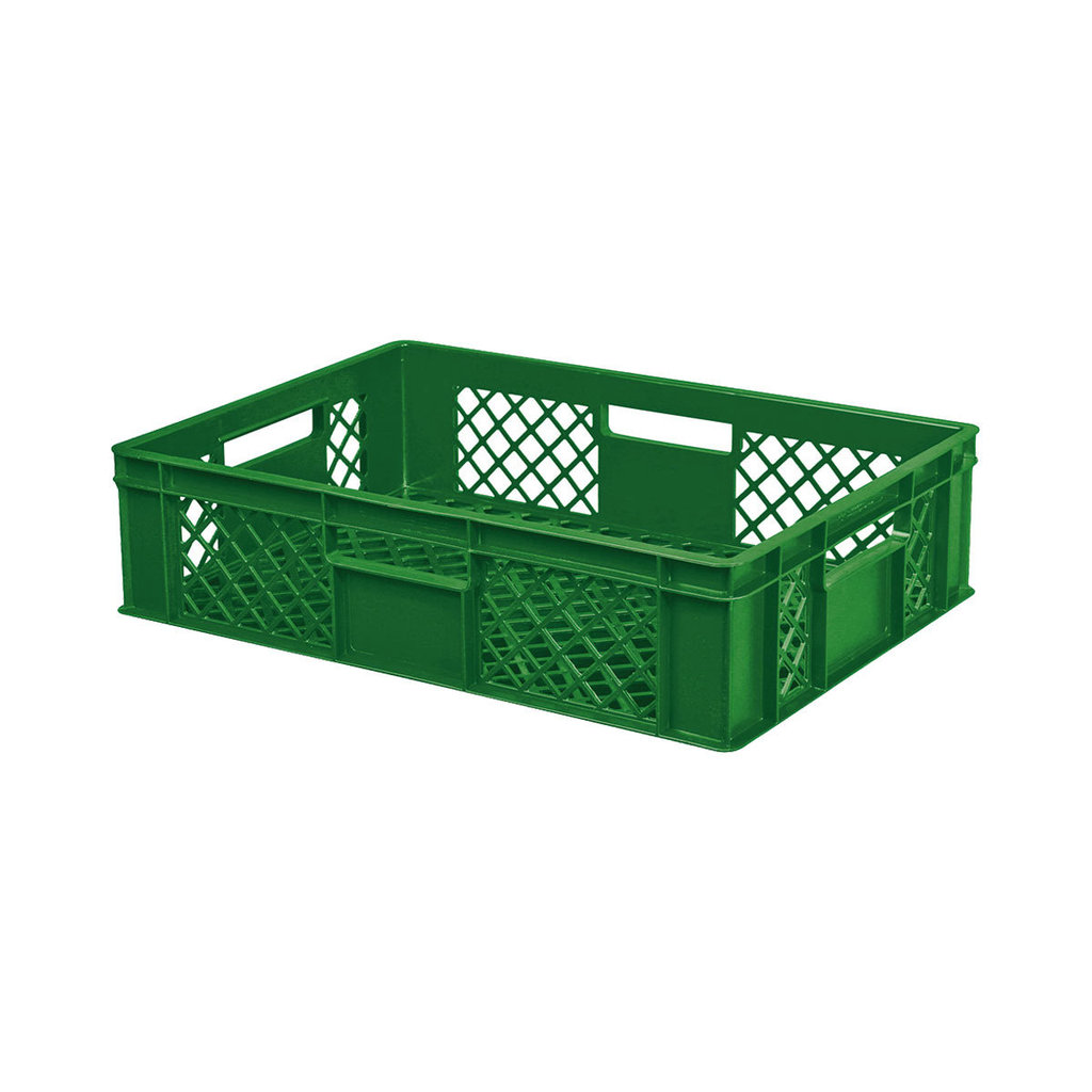 Bac gerbable euronorme, 600x400x150, vert