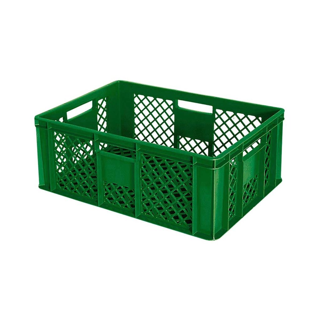 Bac gerbable euronorme, 600x400x240, vert