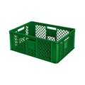 Bac gerbable euronorme, 600x400x240, vert
