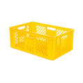 Bac gerbable euronorme, 600x400x240, jaune