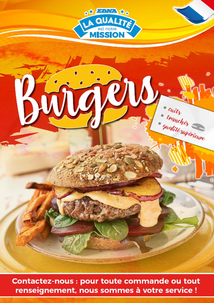 EDNA-Burger